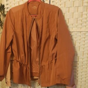 Zuda Women's Rust Blazer